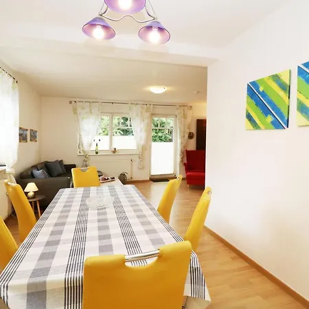 펜션 Ferienhaushaelfte Hubertus *