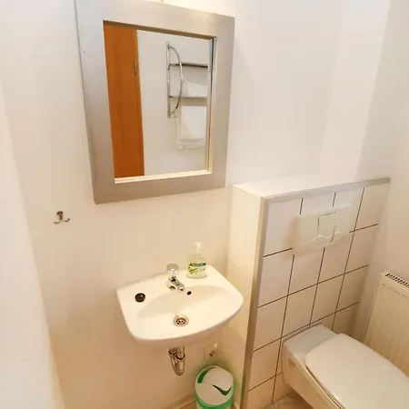 펜션 Ferienhaushaelfte Hubertus