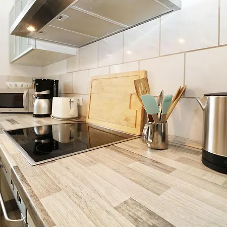 Ferienhaushaelfte Hubertus * 트라센하이드