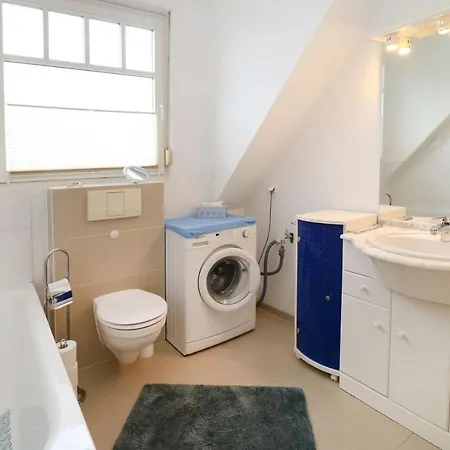 펜션 Ferienhaushaelfte Hubertus 트라센하이드