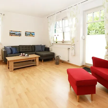 Ferienhaushaelfte Hubertus 트라센하이드